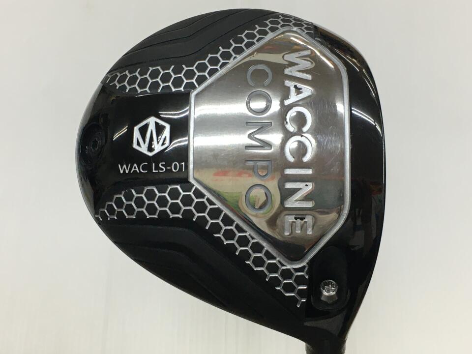 【中古】GRAVITY WACCINE compo WAC LS-01 ドライバー 10° SXフレックス 45.5インチ GR351-DR(52g)※GRAVITY リシャフト品 Cランク 右利き用 ゴルフクラブ ゴルフドゥ ゴルフ用品 GOLF DO 中古ゴルフクラブ 23,820円