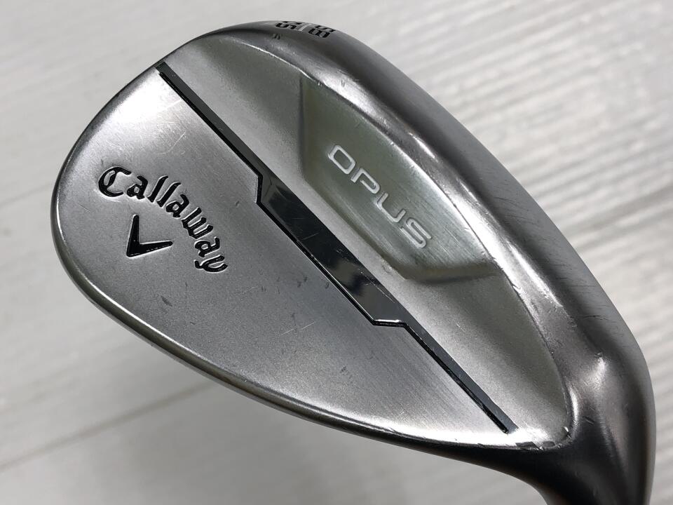 【中古】キャロウェイ OPUS クロム ウェッジ 58° Sフレックス 35.0インチ NSプロ950GH neo Cランク 右利き用 Callaway ゴルフクラブ オーパス クロム ゴルフドゥ ゴルフ用品 GOLF DO 中古ゴルフクラブ