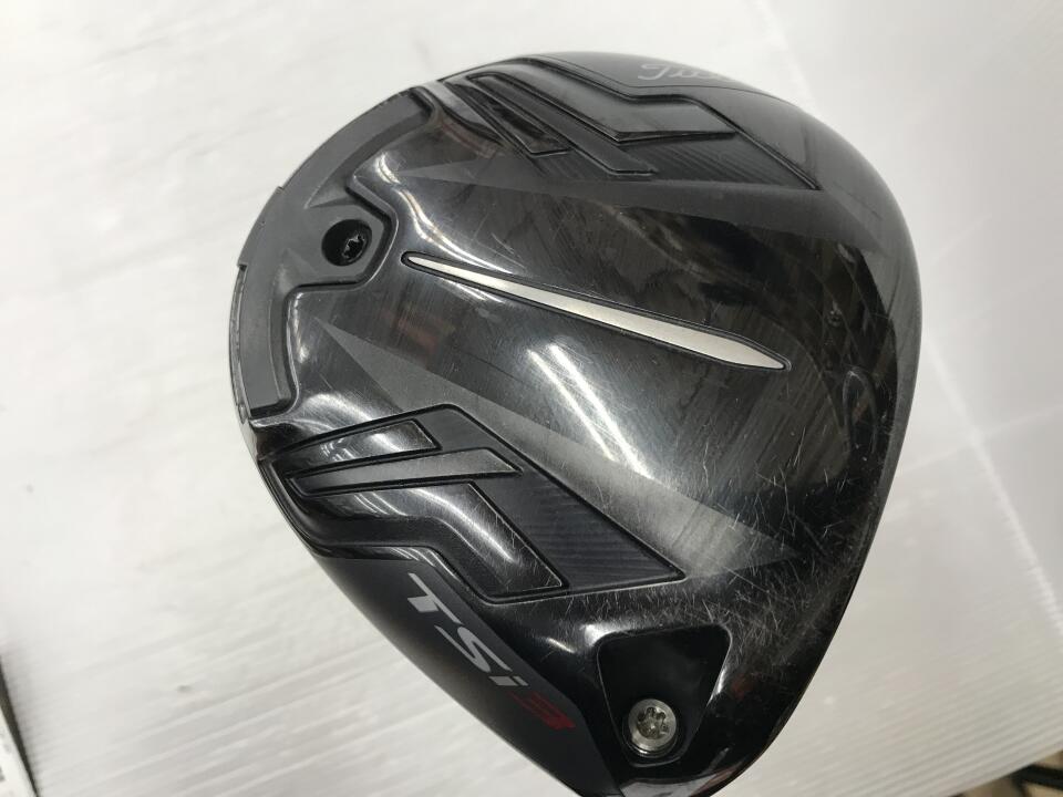 【中古】タイトリスト TSi3 ドライバー 10° Sフレックス 45.25インチ TENSEI 1K BLACK 65 リシャフト品 Cランク 右利き用 Titleist ゴルフクラブ ゴルフドゥ ゴルフ用品 GOLF DO 中古ゴルフクラブ