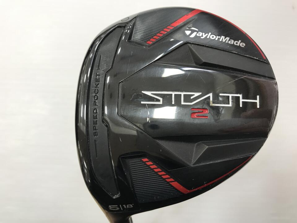 【中古】テーラーメイド STEALTH2 フェアウェイウッド 5W 18° Sフレックス 42.25インチ TENSEI RED TM50 Dランク 左利き用 Taylormade ゴルフクラブ ステルス2 ゴルフドゥ ゴルフ用品 GOLF DO 中古ゴルフク