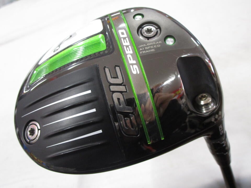 【中古】キャロウェイ EPIC SPEED LS ◆◆◆ ドライバー 10.5° Sフレックス 45.5インチ ◆リシャフト◆TENSEIAV　BLUE65 リシャフト品 Cランク 右利き用 Callaway ゴルフクラブ エピックスピードLS ゴルフ