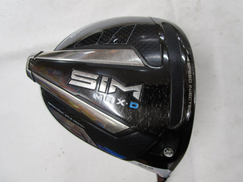 【中古】テーラーメイド SIM MAX-D ドライバー 10.5° Sフレックス 45.5インチ ヘッドカバーあり ◆リシャフト◆N.S.PRO　GT600 リシャフト品 Cランク 右利き用 Taylormade ゴルフクラブ シムマックスD 18,016円