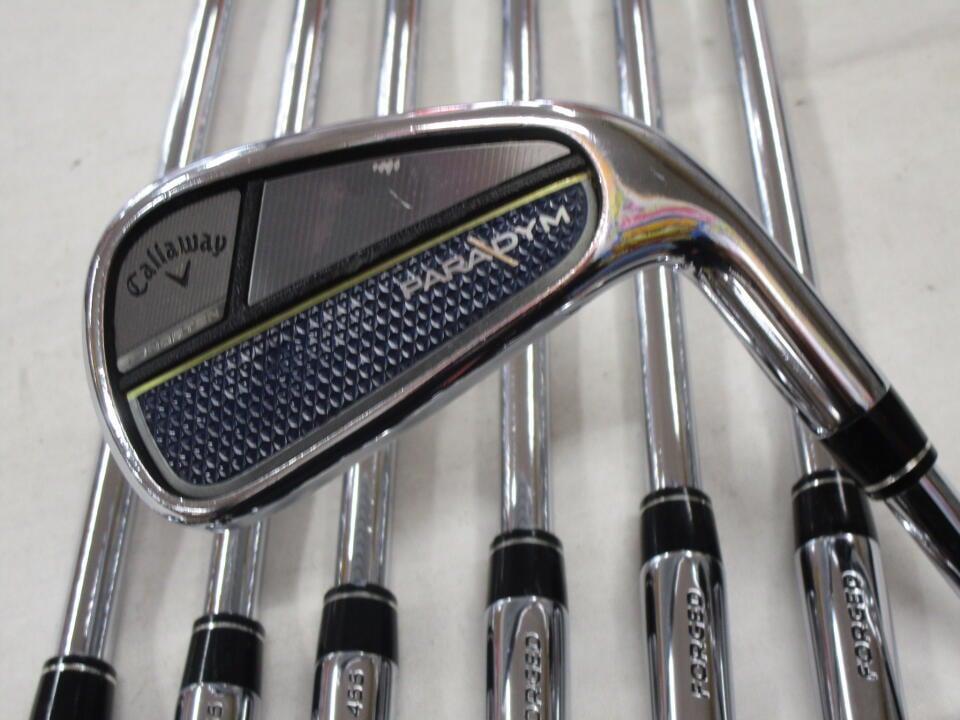 【中古】キャロウェイ PARADYM アイアンセット 26° Sフレックス 37.625インチ NSプロ950GH neo Cランク 右利き用 Callaway ゴルフクラブ パラダイム ゴルフドゥ ゴルフ用品 GOLF DO 中古ゴルフクラブ