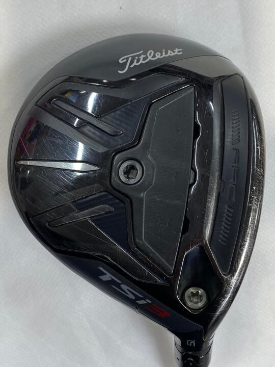 【中古】タイトリスト TSi3 フェアウェイウッド 3W 15° Xフレックス 43.0インチ ヘッドカバーあり ツア-F65 リシャフト品 Dランク 右利き用 Titleist ゴルフクラブ ゴルフドゥ ゴルフ用品 GOLF DO 中 16,857円