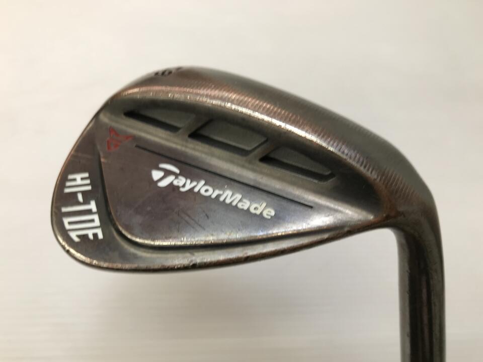 【中古】テーラーメイド HI-TOE RAW ウェッジ 58° S200フレックス 34.75インチ ダイナミックゴールド HT Dランク 右利き用 Taylormade ゴルフクラブ ゴルフドゥ ゴルフ用品 GOLF DO 中古ゴルフクラブ