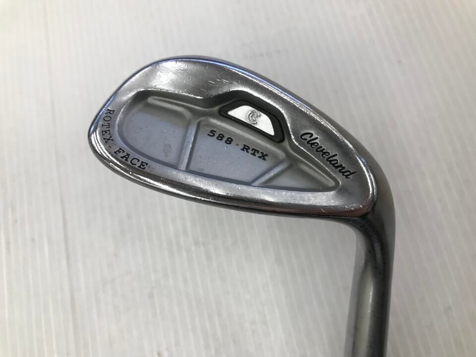 【中古】クリーブランド 588・RTX CB クロム ウェッジ 58° Sフレックス 35.25インチ NSプロ950GH Dランク 右利き用 Cleveland ゴルフクラブ ゴルフドゥ ゴルフ用品 GOLF DO 中古ゴルフクラブ