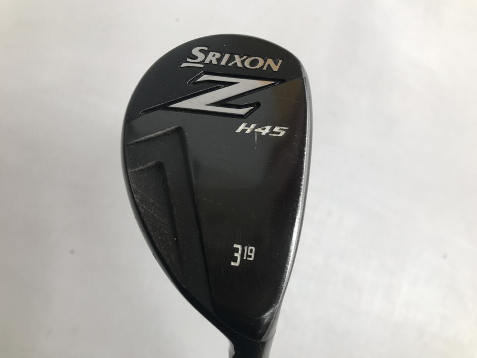 【中古】ダンロップ スリクソン Z H45 ユーティリティ 19° Sフレックス 40.25インチ Miyazaki Kosuma Blue Dランク 右利き用 DUNLOP ゴルフクラブ ゴルフドゥ ゴルフ用品 GOLF DO 中古ゴルフクラブ