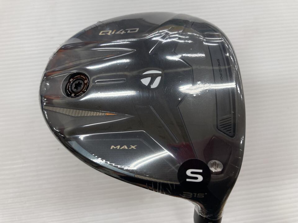 【中古】テーラーメイド Qi4D MAX フェアウェイウッド 5W 15° Sフレックス 44.25インチ ヘッドカバーあり REAX 55 (Qi4D) Sランク 右利き用 Taylormade ゴルフクラブ Qi4Dマックス ゴルフドゥ ゴルフ用品 G