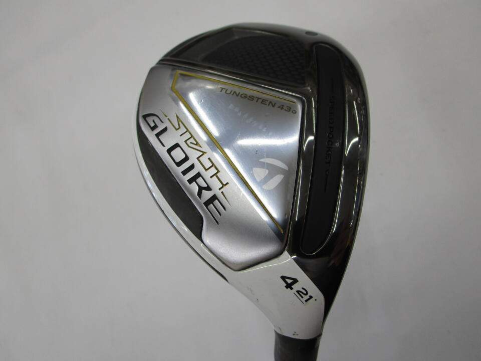 【中古】テーラーメイド STEALTH GLOIRE ユーティリティ 21° Rフレックス 40.0インチ SPEEDER NX for TM Cランク 右利き用 Taylormade ゴルフクラブ ステルスグローレ ゴルフドゥ ゴルフ用品 GOLF DO 中古ゴ