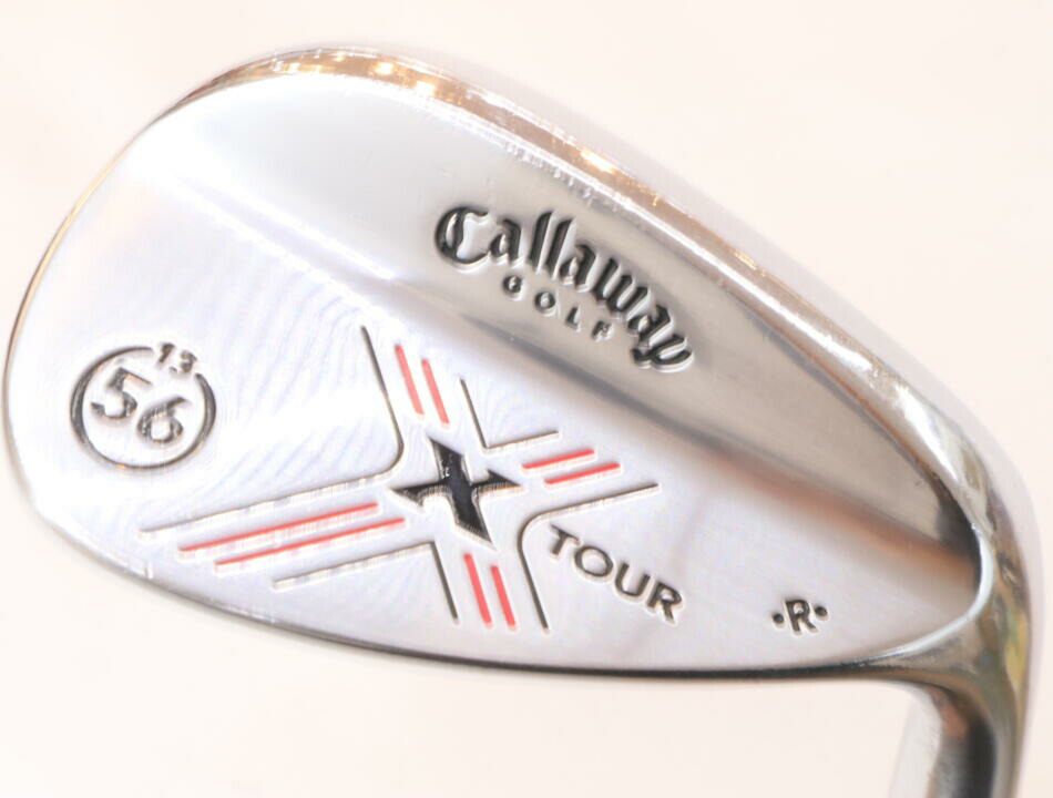 【中古】キャロウェイ X・ツアー クローム ウェッジ 56° Sフレックス 35.25インチ NSプロ990GH Dランク 右利き用 Callaway ゴルフクラブ ゴルフドゥ ゴルフ用品 GOLF DO 中古ゴルフクラブ