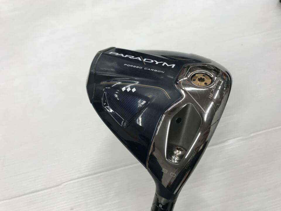 【中古】キャロウェイ PARADYM ◆◆◆ ドライバー 9° Sフレックス 45.25インチ ヘッドカバーあり TENSEI 50 for Callaw リシャフト品 Cランク 右利き用 Callaway ゴルフクラブ パラダイム トリプルダイヤ