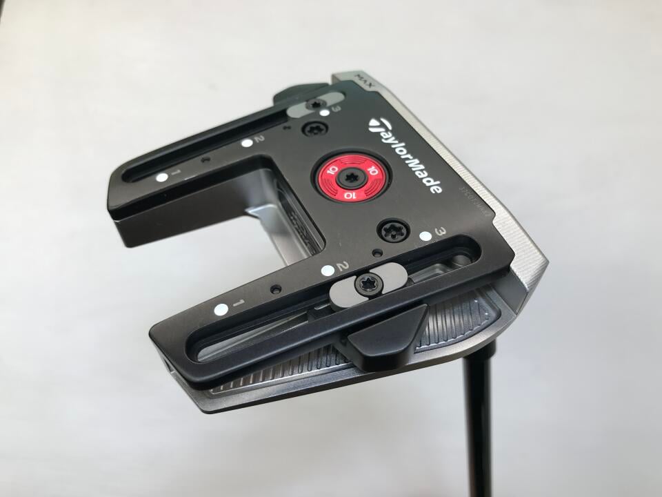【中古】テーラーメイド Spider GT MAX TRUSS TM1 パター 34.0インチ ヘッドカバーあり オリジナルスチール Cランク 右利き用 Taylormade ゴルフクラブ ゴルフドゥ ゴルフ用品 GOLF DO 中古ゴルフクラブ