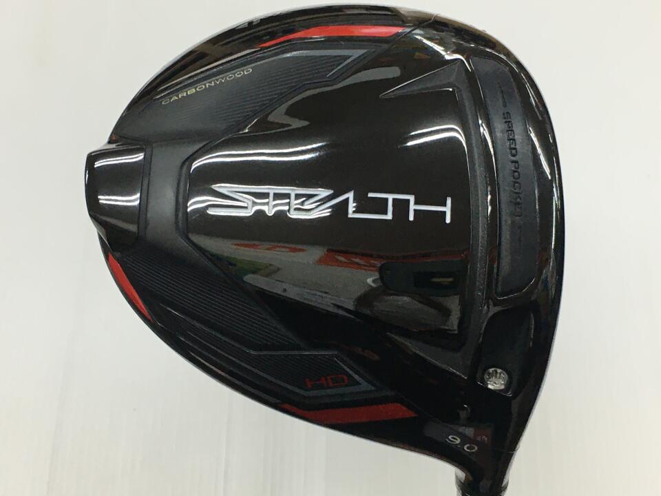 【中古】テーラーメイド STEALTH HD ドライバー 9° Sフレックス 46.0インチ TENSEI RED TM50 Cランク 右利き用 Taylormade ゴルフクラブ ステルスHD ゴルフドゥ ゴルフ用品 GOLF DO 中古ゴルフクラブ
