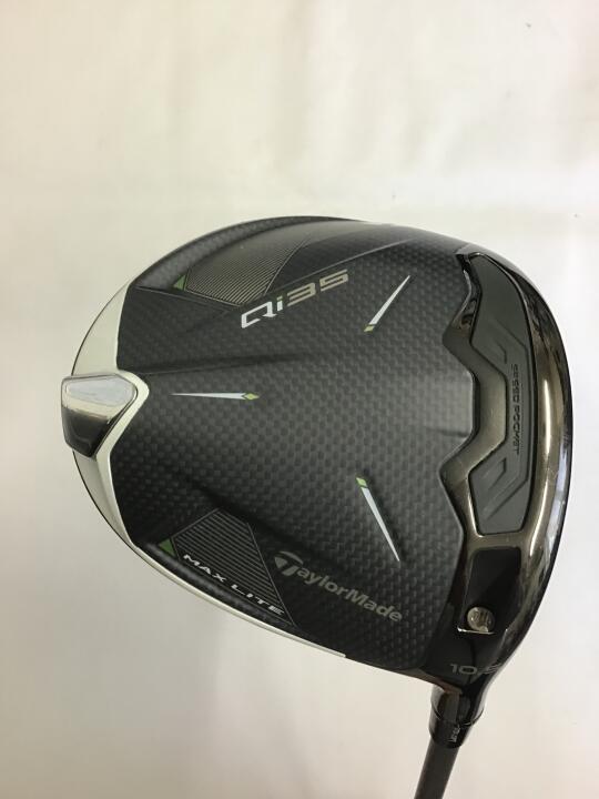 【中古】テーラーメイド Qi35 MAX LITE ドライバー 10.5° SRフレックス 45.5インチ ヘッドカバーあり AIR SPEEDER TM 2025 Bランク 右利き用 Taylormade ゴルフクラブ Qi35マックスライト ゴルフドゥ ゴルフ|ゴルフ ドゥ 中古クラブ店