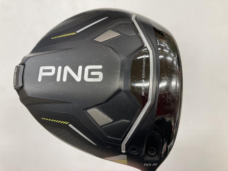 【中古】ピン G430 MAX 10K ドライバー 10.5° Sフレックス 45.0インチ ヘッドカバーあり SPEEDER　NXBLACK60 リシャフト品 Dランク 右利き用 PING ゴルフクラブ G430マックス10K ゴルフドゥ ゴルフ用品 GOLF