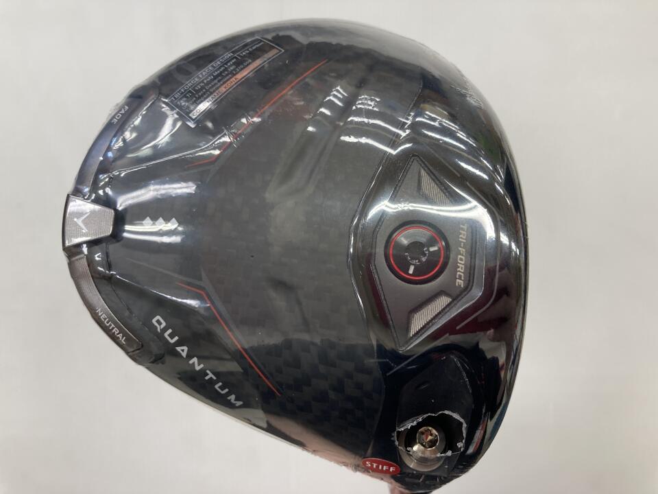 【中古】キャロウェイ QUANTUM ◆◆◆ ドライバー 9° Sフレックス 45.5インチ ヘッドカバーあり TENSEI GRAY 60 for Callaway Sランク 右利き用 Callaway ゴルフクラブ クオンタムトリプルダイヤモンド ゴ