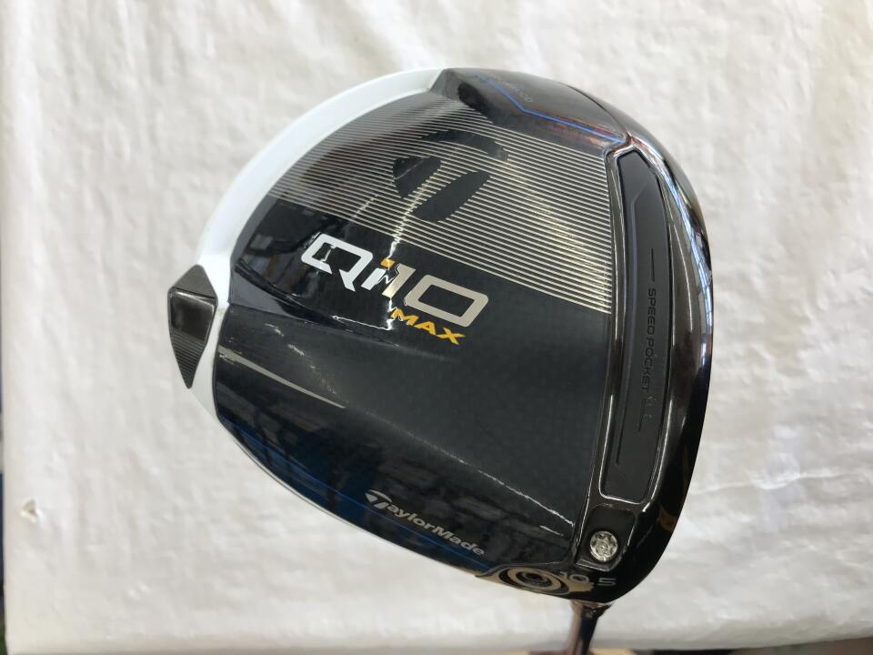 【中古】テーラーメイド Qi10 MAX LITE ドライバー 10.5° Rフレックス 45.25インチ SPEEDER NX BLUE for TM Cランク 右利き用 Taylormade ゴルフクラブ Qi10マックスライト ゴルフドゥ ゴルフ用品 GOLF DO 中古ゴ