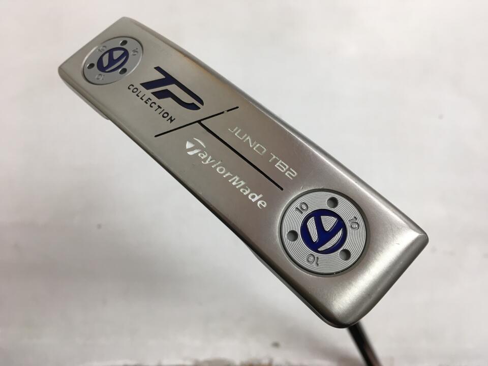 【中古】テーラーメイド TP COLLECTION HYDRO BLAST JUNO TB2 パター 33.0インチ ヘッドカバーあり オリジナルスチール Dランク 右利き用 Taylormade ゴルフクラブ ゴルフドゥ ゴルフ用品 GOLF DO 中古ゴルフ｜ゴルフ ドゥ 中古クラブ店
