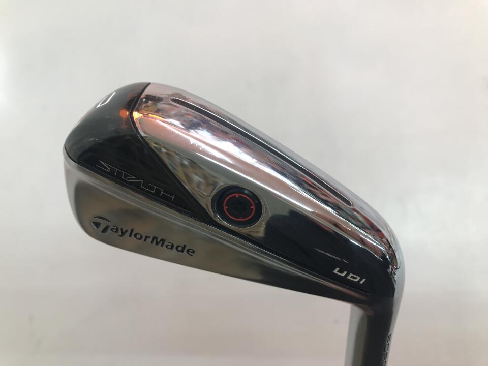 【中古】テーラーメイド STEALTH UDI ユーティリティ 18° Sフレックス 40.0インチ TENSEI SILVER TM70(STEALTH) Cランク 右利き用 Taylormade ゴルフクラブ ステルスUDI ゴルフドゥ ゴルフ用品 GOLF DO 中古ゴル