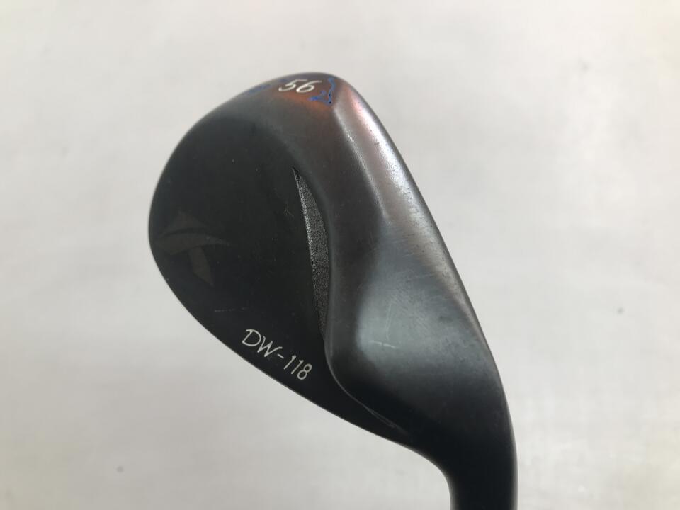 【中古】キャスコ Dolphin Wedge DW-118 ブラック ウェッジ 56° Sフレックス 35.5インチ NSプロ950GH Dランク 右利き用 Kasco ゴルフクラブ ゴルフドゥ ゴルフ用品 GOLF DO 中古ゴルフクラブ