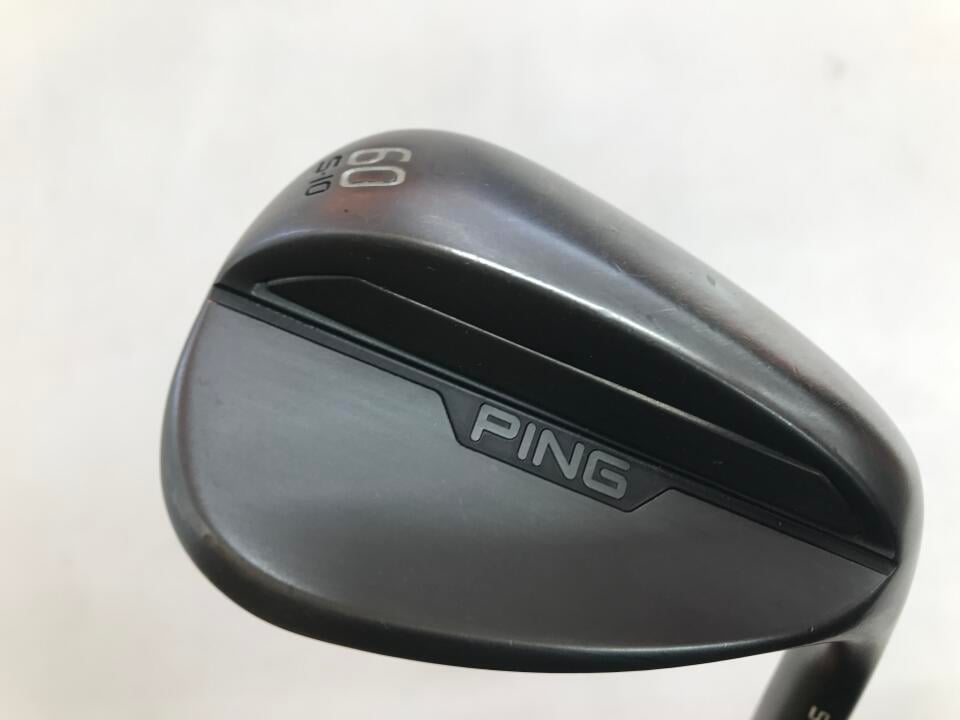 【中古】ピン s159 MIDNIGHT ウェッジ 60° Sフレックス 35.25インチ NSプロ950GH neo Cランク 右利き用 PING ゴルフクラブ ゴルフドゥ ゴルフ用品 GOLF DO 中古ゴルフクラブ