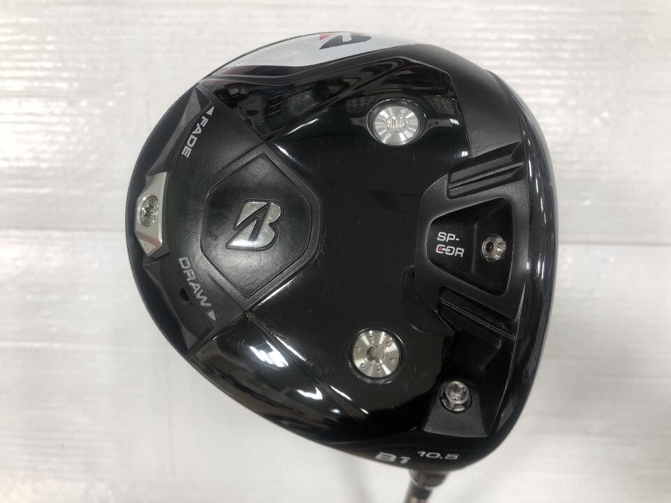 【中古】ブリヂストン B1ST ドライバー 10.5° Sフレックス 45.25インチ ヘッドカバーあり VENTUS BS6 リシャフト品 Cランク 右利き用 BRIDGESTONE ゴルフクラブ ゴルフドゥ ゴルフ用品 GOLF DO 中古ゴル