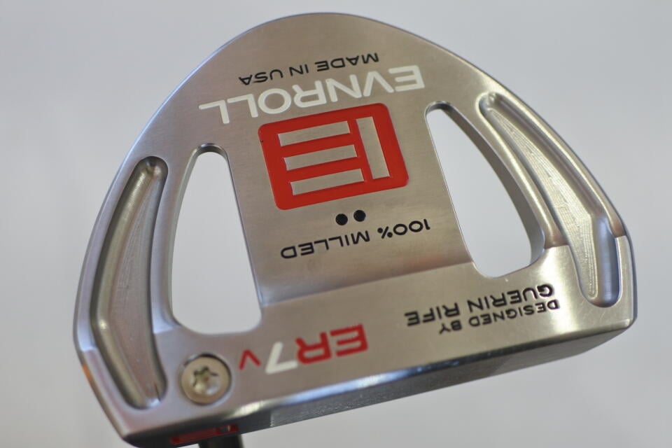 【中古】イーブンロールパター ER7v SHORT SLANT パター 34.0インチ ヘッドカバーあり オリジナルスチール Cランク 右利き用 EVNROLL PUTTERS ゴルフクラブ ゴルフドゥ ゴルフ用品 GOLF DO 中古ゴルフク|ゴルフ ドゥ 中古クラブ店