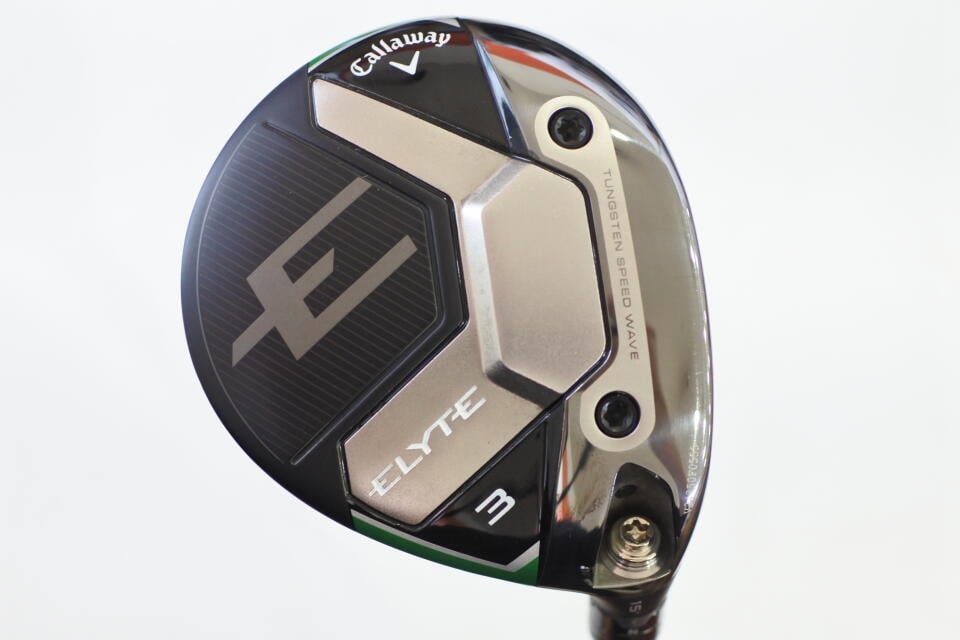 【中古】キャロウェイ ELYTE フェアウェイウッド 3W 15° Sフレックス 43.0インチ ヘッドカバーあり TENSEI GREEN 60 for Callaway Cランク 右利き用 Callaway ゴルフクラブ エリート ゴルフドゥ ゴルフ用品