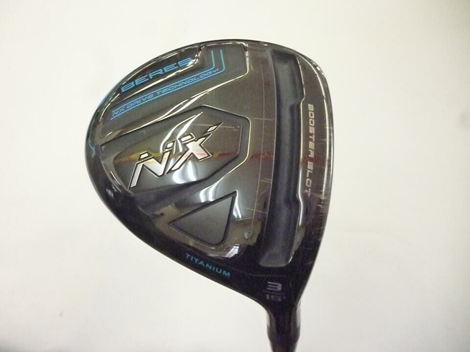 【中古】ホンマゴルフ BERES NX フェアウェイウッド 3W 15° Sフレックス 43.25インチ VIZARD MA 7ﾒｰｶｰ純正ｶｽﾀﾑ品 リシャフト品 Cランク 右利き用 ゴルフクラブ ゴルフドゥ ゴルフ用品 GOLF DO