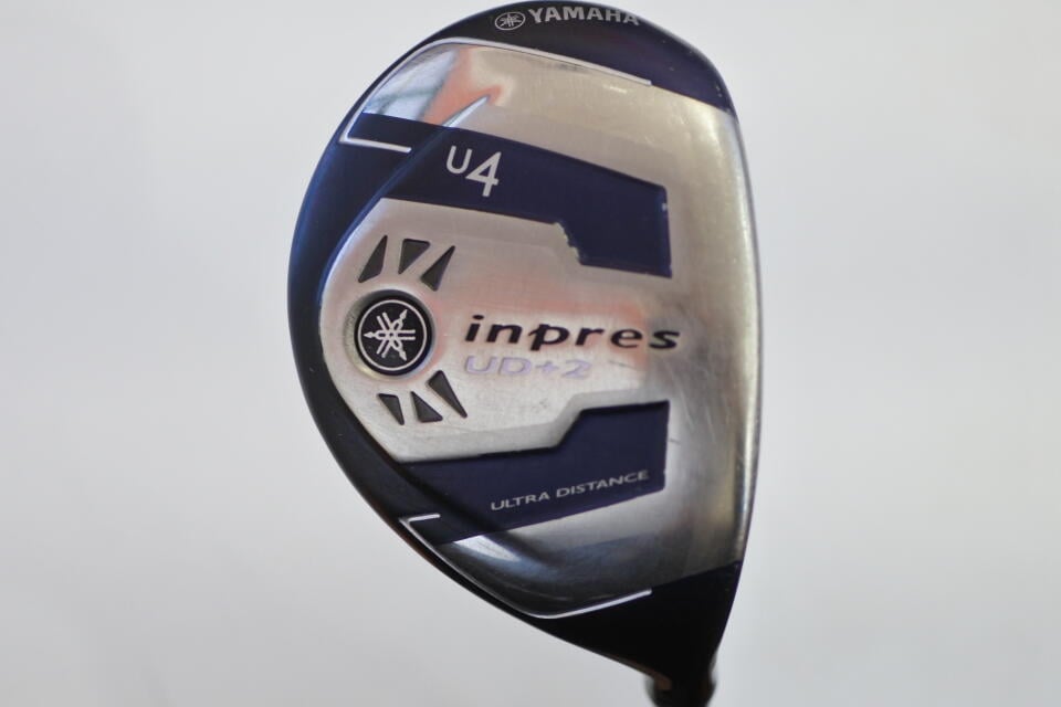 【中古】ヤマハ inpres UD+2 ユーティリティ 19° SRフレックス 40.5インチ TMX-417U Dランク 右利き用 YAMAHA ゴルフクラブ ゴルフドゥ ゴルフ用品 GOLF DO 中古ゴルフクラブ