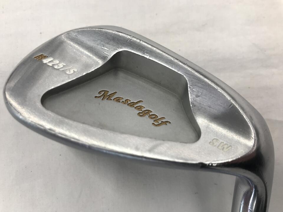 【中古】マスダ M425/S ニッケルクロム ウェッジ 58° Sフレックス 35.0インチ NSPRO950neo リシャフト品 Cランク 右利き用 Masda ゴルフクラブ ゴルフドゥ ゴルフ用品 GOLF DO 中古ゴルフクラブ