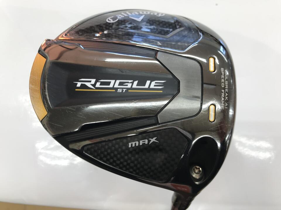 【中古】キャロウェイ ROGUE ST MAX ドライバー 10.5° Sフレックス 45.25インチ VENTUS 5 for Callaway Cランク 右利き用 Callaway ゴルフクラブ ローグSTマックス ゴルフドゥ ゴルフ用品 GOLF DO 中古ゴルフク