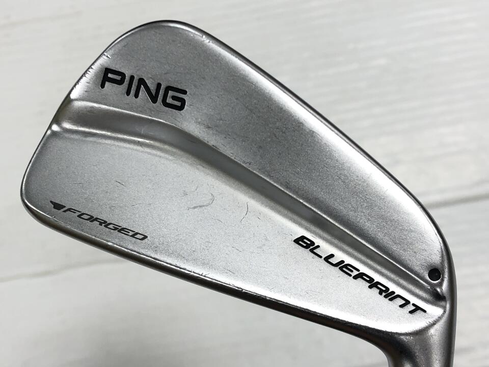 【中古】ピン BLUEPRINT アイアン 4I 23.5° S200フレックス 38.5インチ ダイナミックゴールド Cランク 右利き用 PING ゴルフクラブ ブループリント ゴルフドゥ ゴルフ用品 GOLF DO 中古ゴルフクラブ