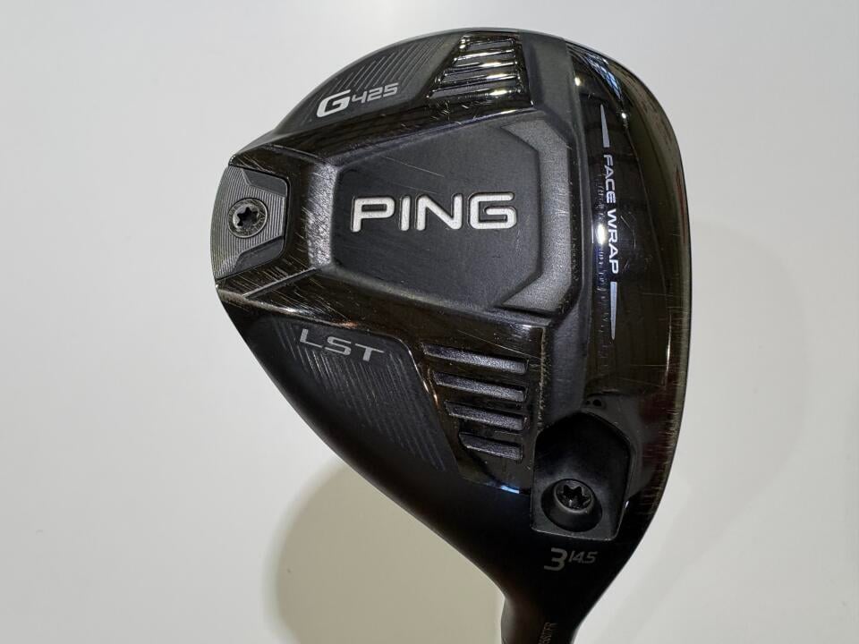 【中古】ピン G425 LST フェアウェイウッド 3W 14.5° Xフレックス 43.25インチ ヘッドカバーあり TOUR 173-65 Dランク 右利き用 PING ゴルフクラブ ゴルフドゥ ゴルフ用品 GOLF DO 中古ゴルフクラブ