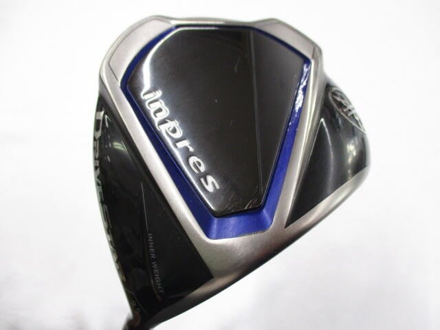 【中古】ヤマハ inpres DRIVESTAR ドライバー 9.5° Sフレックス 45.5インチ ヘッドカバーあり SPEEDER NX for YAMAHA M423d Cランク 右利き用 YAMAHA ゴルフクラブ インプレスドライブスター ゴルフドゥ ゴル