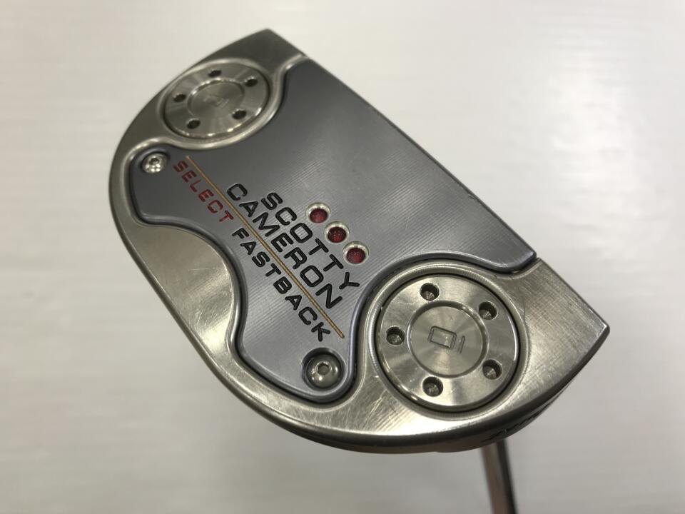【中古】タイトリスト SC SELECT FASTBACK 2018 パター 35.0インチ ヘッドカバーあり オリジナルスチール Cランク 右利き用 Titleist ゴルフクラブ スコッティキャメロン セレクトファストバック ゴル 27,570円