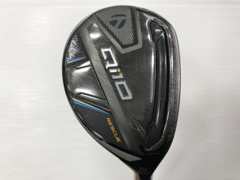 【中古】テーラーメイド Qi10 ユーティリティ 25° Sフレックス 39.25インチ ATTAS MB-HY 75 リシャフト品 Cランク 右利き用 Taylormade ゴルフクラブ ゴルフドゥ ゴルフ用品 GOLF DO 中古ゴルフクラブ