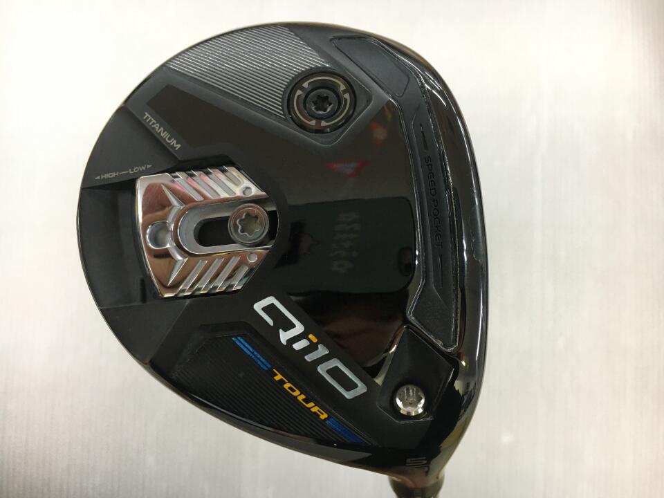 【中古】テーラーメイド Qi10 TOUR フェアウェイウッド 5W 18° Sフレックス 42.0インチ ヘッドカバーあり SPEEDER NX BLACK 60 Bランク 右利き用 Taylormade ゴルフクラブ Qi10ツアー ゴルフドゥ ゴルフ用品