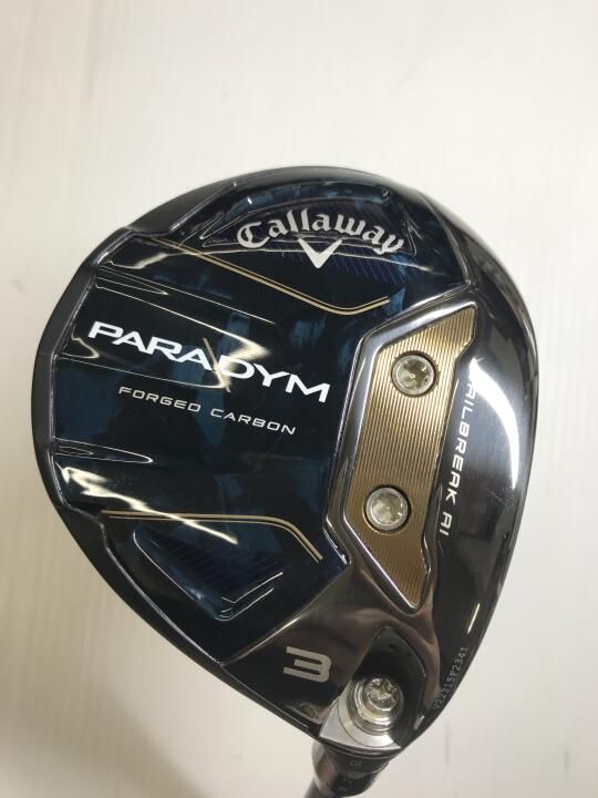 【中古】キャロウェイ PARADYM フェアウェイウッド 3W 15° Sフレックス 43.0インチ ヘッドカバーあり VENTUS TR 5 for Callaway Cランク 右利き用 Callaway ゴルフクラブ パラダイム ゴルフドゥ ゴルフ用品 15,932円