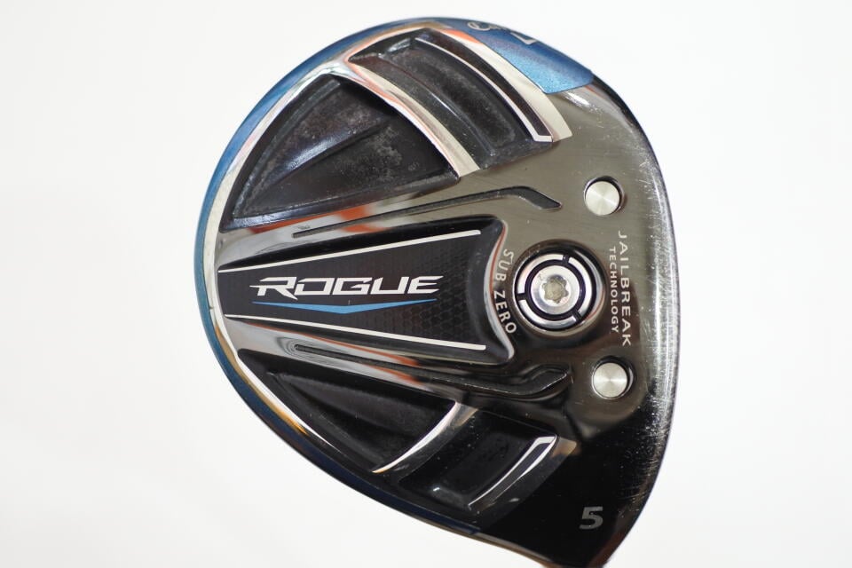【中古】キャロウェイ ROGUE ST PRO ユーティリティ 20° Sフレックス 40.0インチ ヘッドカバーあり Fujikura MC 80 for Callaway Cランク 右利き用 Callaway ゴルフクラブ ローグSTプロ ゴルフドゥ ゴルフ用