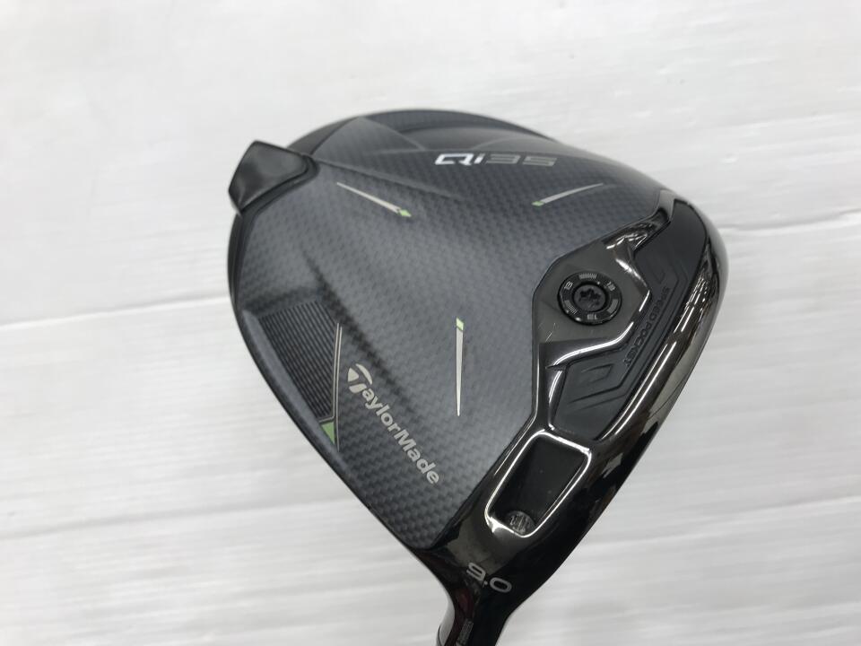 【中古】テーラーメイド Qi35 ドライバー 9° Sフレックス 45.5インチ ヘッドカバーあり Diamana BLACK TM60 2025 Cランク 右利き用 Taylormade ゴルフクラブ ゴルフドゥ ゴルフ用品 GOLF DO 中古ゴルフクラ