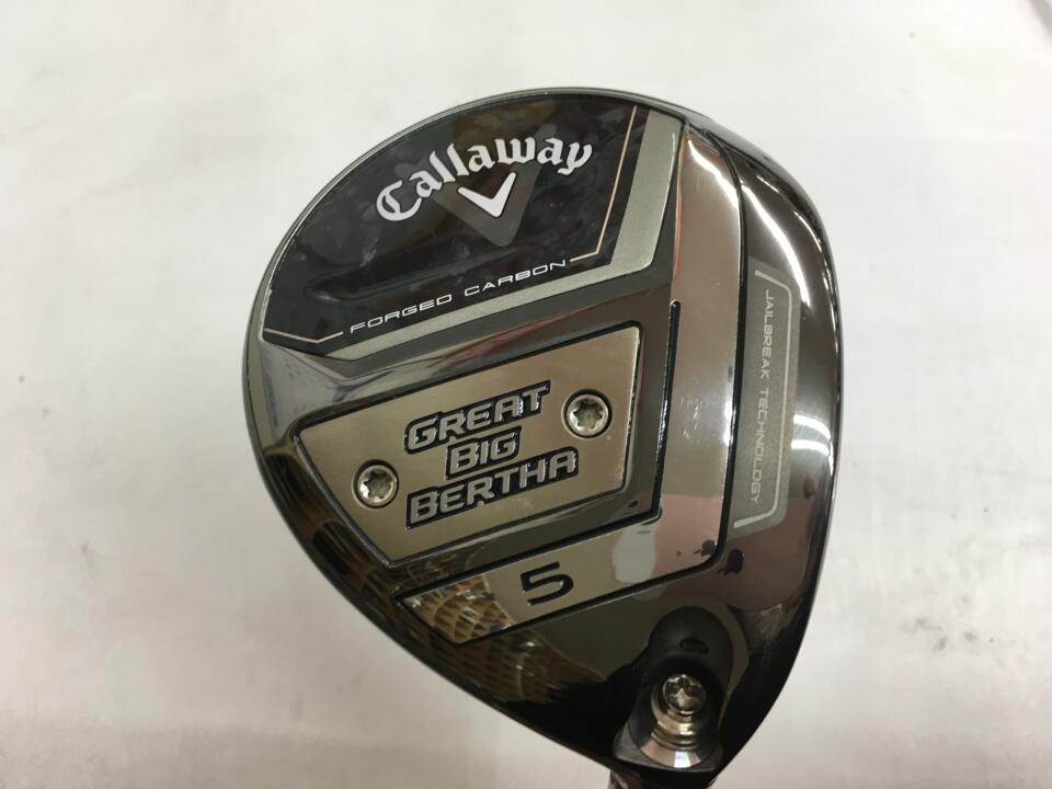 【中古】キャロウェイ GREAT BIG BERTHA 2023 フェアウェイウッド 5W 18° Sフレックス 42.5インチ SPEEDER NX for Callaway Cランク 右利き用 Callaway ゴルフクラブ ゴルフドゥ ゴルフ用品 GOLF DO 中古ゴルフク