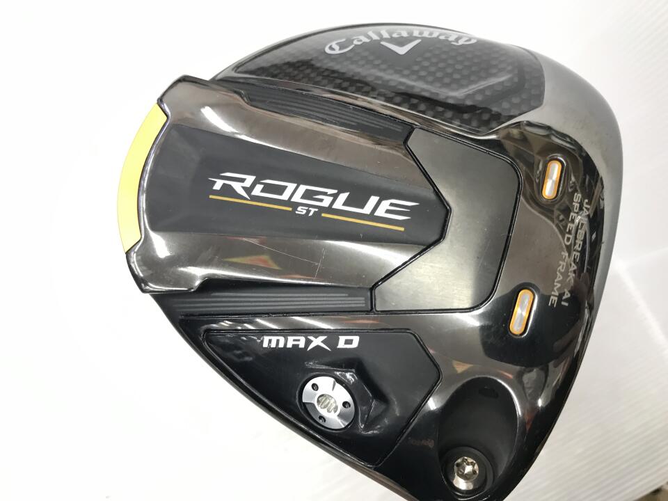 【中古】キャロウェイ ROGUE ST MAX D ドライバー 9° Sフレックス 45.0インチ SPEEDER NX50 Cランク 右利き用 Callaway ゴルフクラブ ローグSTマックスD ゴルフドゥ ゴルフ用品 GOLF DO 中古ゴルフクラブ 26,820円