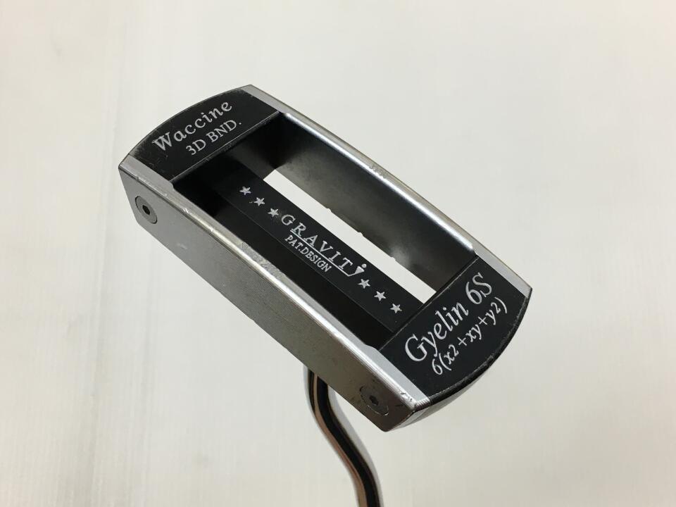 【中古】【訳あり】GRAVITY Gyelin Putter 6S GRY50 パター 33.0インチ ヘッドカバーあり オリジナルスチール Cランク 右利き用 ゴルフクラブ ゴルフドゥ ゴルフ用品 GOLF DO 中古ゴルフクラブ|ゴルフ ドゥ 中古クラブ店