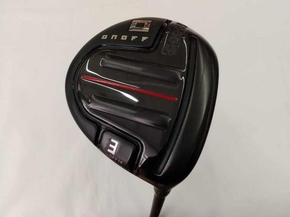 【中古】グローブライド ONOFF FAIRWAY ARMS AKA 2024 フェアウェイウッド 3W 15° Rフレックス 43.0インチ ヘッドカバーあり SMOOTH KICK MP-524F Cランク 右利き用 GLOBERIDE ゴルフクラブ オノフ フェアウェイ
