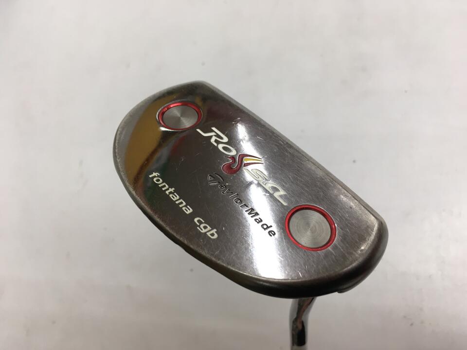 【中古】【訳あり】テーラーメイド ROSSA CGB AGSI Fontana パター 34.0インチ オリジナルスチール Dランク 右利き用 Taylormade ゴルフクラブ ゴルフドゥ ゴルフ用品 GOLF DO 中古ゴルフクラブ