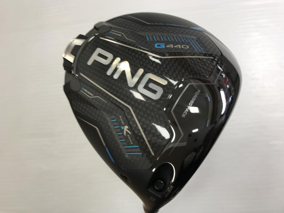 【中古】ピン G440 K ドライバー 9&deg; Sフレックス 45.0インチ ヘッドカバーあり TOUR 2.0 BLACK 65 Bランク 右利き用 PING ゴルフクラブ ゴルフドゥ ゴルフ用品 GOLF DO 中古ゴルフクラブ｜ゴルフ ドゥ 中古クラブ店