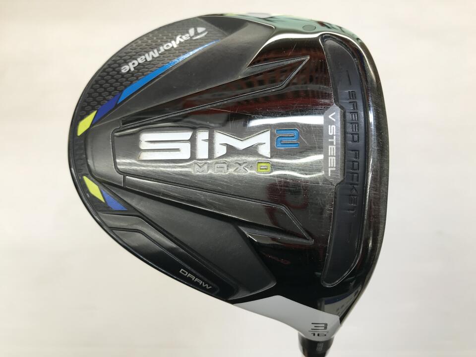 【中古】テーラーメイド SIM2 MAX-D US フェアウェイウッド 3W 16° Sフレックス 43.25インチ ヘッドカバーあり Air Speeder 45 Cランク 右利き用 Taylormade ゴルフクラブ シム2マックスD ゴルフドゥ ゴル 16,842円