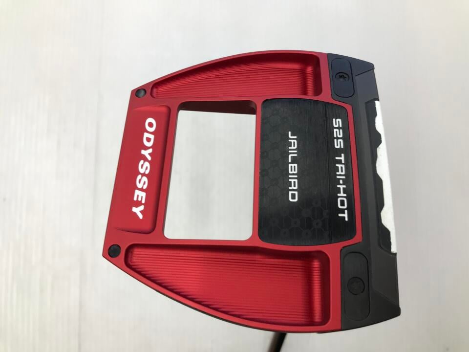 【中古】オデッセイ Square 2 Square TRI-HOT JAILBIRD パター 34.0インチ ヘッドカバーあり オリジナルスチール Bランク 右利き用 ODYSSEY ゴルフクラブ ゴルフドゥ ゴルフ用品 GOLF DO 中古ゴルフクラブ
