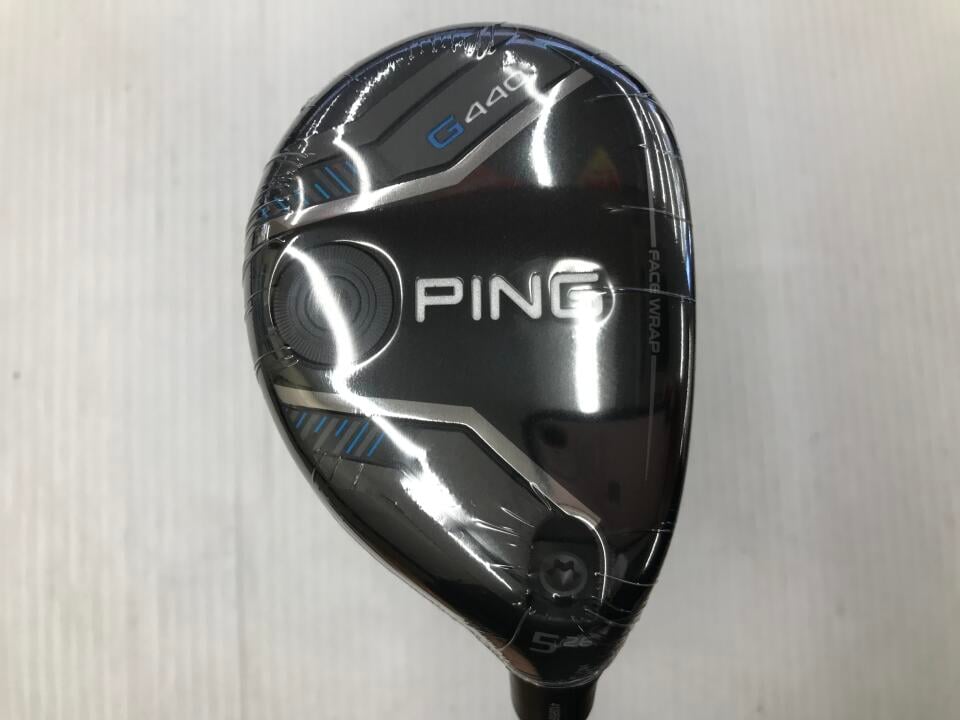 【中古】ピン G440 ユーティリティ 26° Sフレックス 39.25インチ ヘッドカバーあり ALTA J CB BLUE Sランク 右利き用 PING ゴルフクラブ ゴルフドゥ ゴルフ用品 GOLF DO 中古ゴルフクラブ